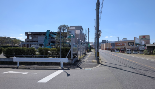 丸亀市綾歌町のハローズ綾歌店裏にあった「讃岐セレモニー綾歌会館」の建物が解体されてる。広い跡地はどうなるの？