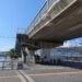 宇多津町 大束川橋 歩道橋